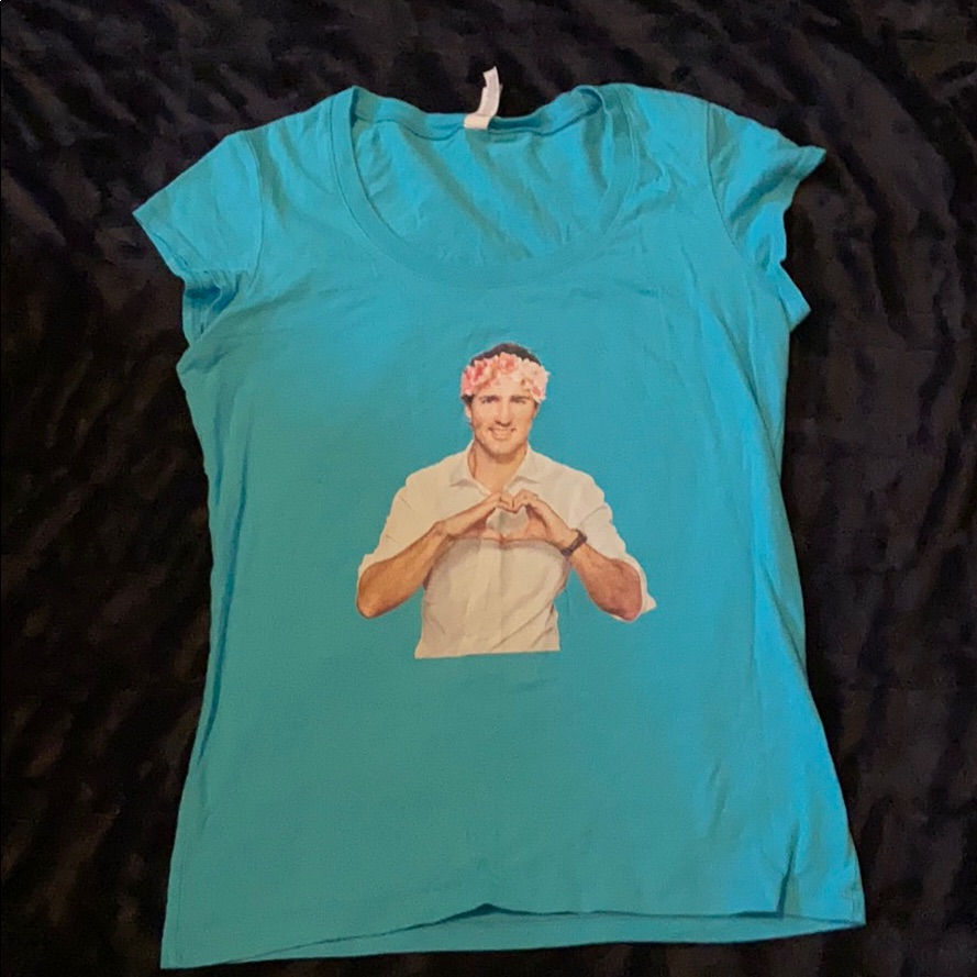 Trudeau Tee